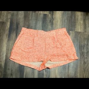 Coral Alya Knitted Style Shorts